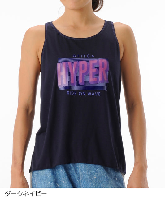 【シワ有り】 【0028】タンクトップ フィットネスウェア GA-C590TT G-FIT ジーフィット Mサイズ ダークネイビー アウトレット