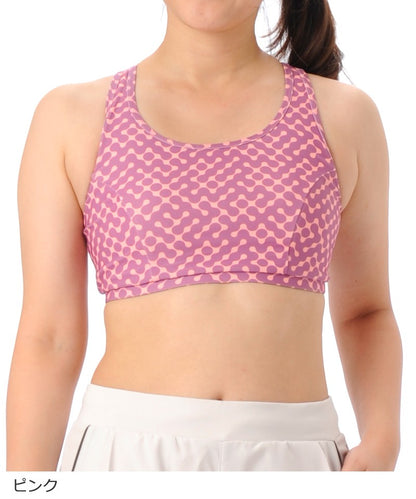 【シワ有り】【0283】Yバックトップ フィットネスウェア GA-I055T G-FIT ジーフィット Mサイズ ピンク アウトレット