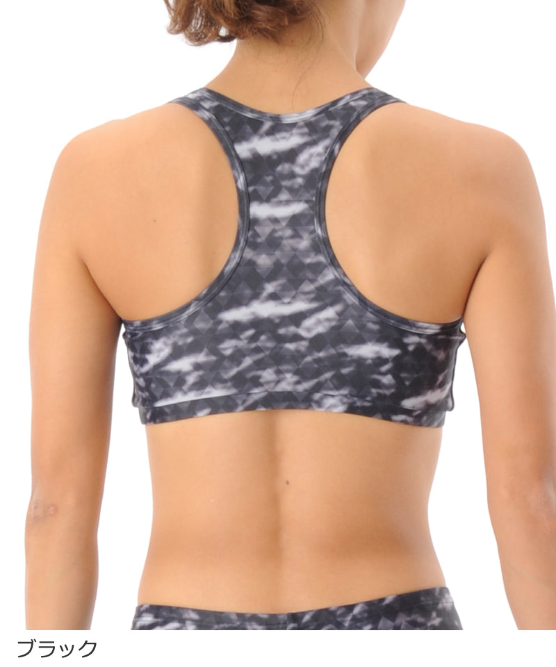 【シワ有り】【0236】Yバックトップ フィットネスウェア GA-I065T G-FIT ジーフィット Mサイズ ブラック アウトレット