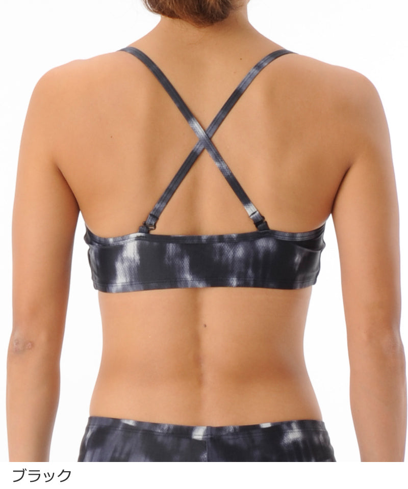 【シワ有り】【0238】キャミトップ フィットネスウェア GA-I067T G-FIT ジーフィット Lサイズ ブラック アウトレット