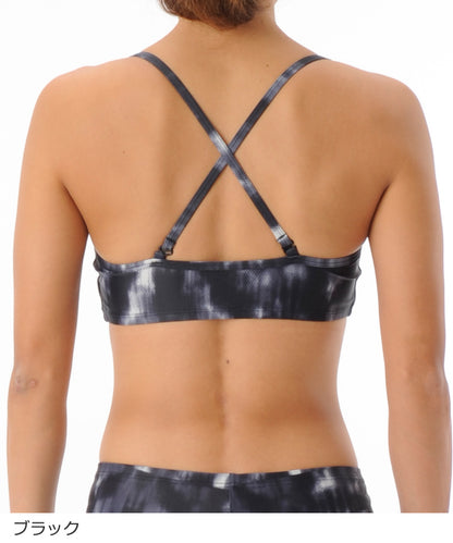 【シワ有り】【0238】キャミトップ フィットネスウェア GA-I067T G-FIT ジーフィット Lサイズ ブラック アウトレット