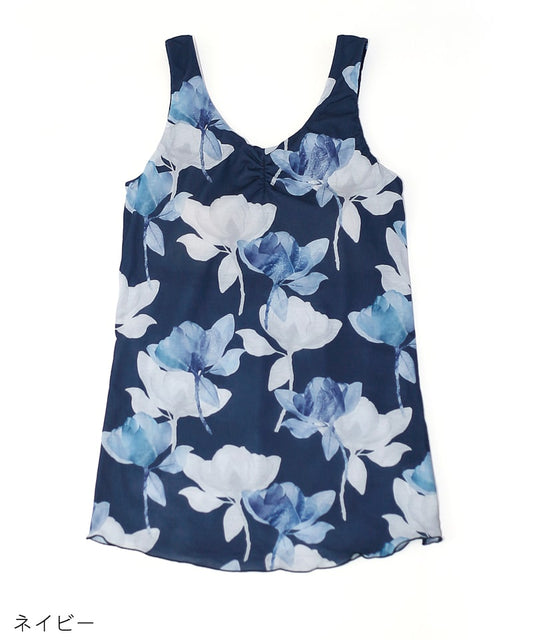 【シワ有り】 【0037】フィットタンク  ヨガウェア RS-C394TT RealStone  リアルストーン Mサイズ ネイビー アウトレット