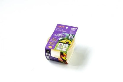 抗菌密閉容器ナノシルバーネオ[フードコンテナ]　丸小