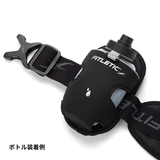FITLETIC Extra Mile 08-Pair  エクストラマイル08 ペア    ボトルとボトルとネオプレーンカバーのセット