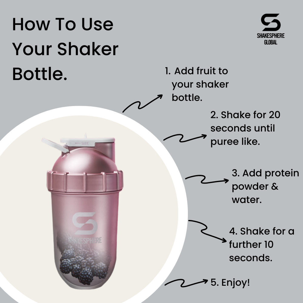 ShakeSphere プロテインシェイカーボトル 700ml タンブラーオリジナル