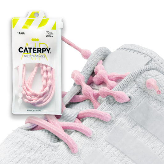 結ばない靴紐 AIR CATERPY エアーキャタピー