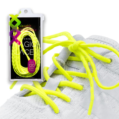 MAGICLACE (マジックレース) 幅3mmの「ナロー」 タイプ シューズを線で支えて足をがっちり固定