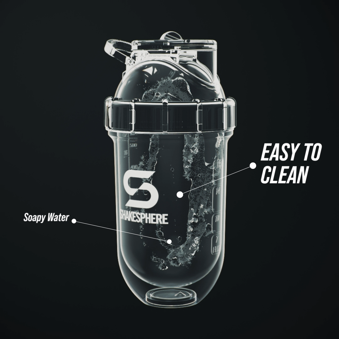 ShakeSphere プロテインシェイカーボトル 700ml タンブラービュー