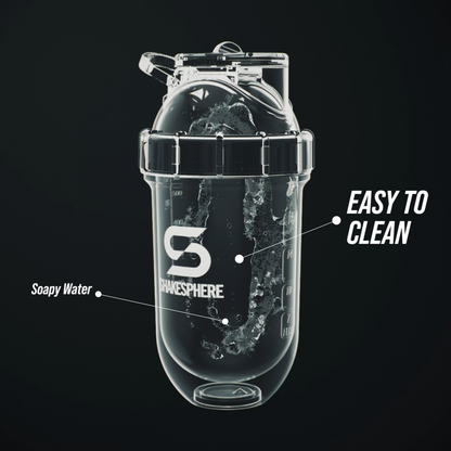 ShakeSphere プロテインシェイカーボトル 700ml タンブラービュー