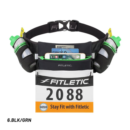 FITLETIC Hydra 16 ハイドラ16　ハイドレーションシステム搭載 ランニングポーチ