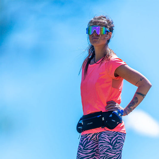 FITLETIC Hydra 16 ハイドラ16　ハイドレーションシステム搭載 ランニングポーチ