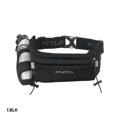 FITLETIC Fully Loaded フリーローデッド 	 ジェルベルトとハイドレーションベルト搭載