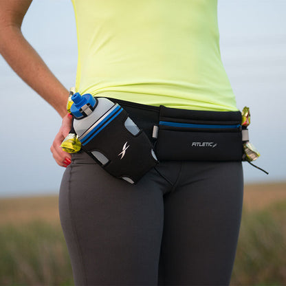 FITLETIC Fully Loaded フリーローデッド 	 ジェルベルトとハイドレーションベルト搭載