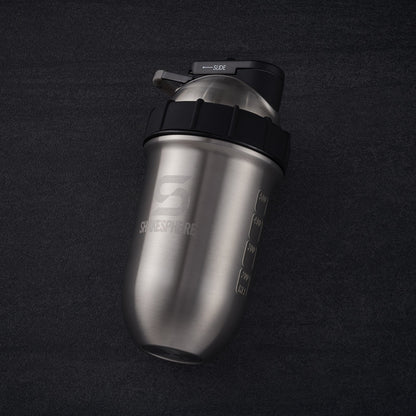 ShakeSpher プロテインシェイカーボトル 700ml  タンブラー ダブルウォール スチール