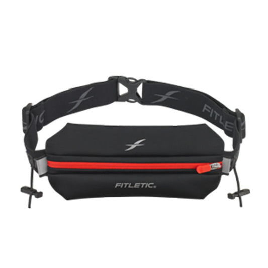 FITLETIC Neo Racing ネオレーシング  ゼッケンホルダー付きランニングポーチ