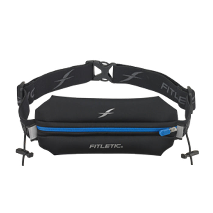 FITLETIC Neo Racing ネオレーシング  ゼッケンホルダー付きランニングポーチ