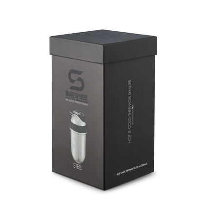 ShakeSpher プロテインシェイカーボトル 700ml  タンブラー ダブルウォール スチール