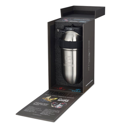 ShakeSpher プロテインシェイカーボトル 700ml  タンブラー ダブルウォール スチール