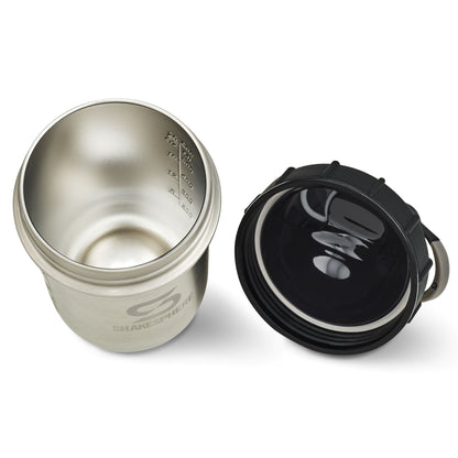 ShakeSpher プロテインシェイカーボトル 700ml  タンブラー ダブルウォール スチール