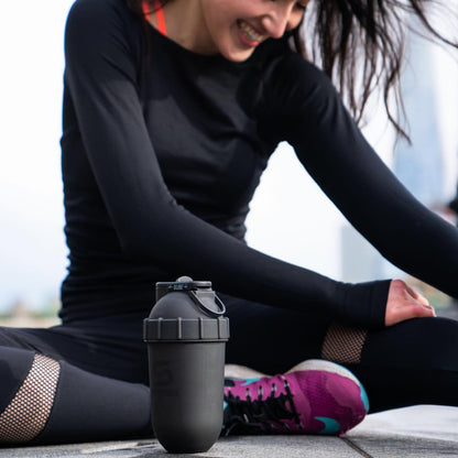 ShakeSpher プロテインシェイカーボトル 700ml  タンブラー ダブルウォール スチール