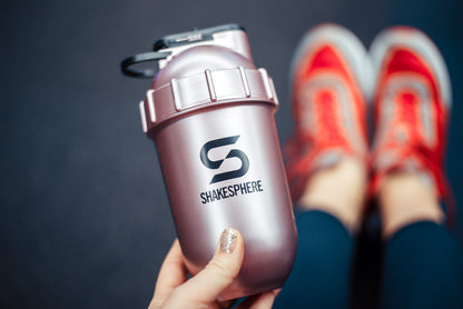 ShakeSphere プロテインシェイカーボトル 700ml タンブラービュー