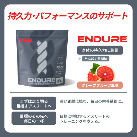 TIES ENDURE 450g プロテイン
