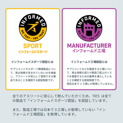 TIES ENDURE 450g プロテイン