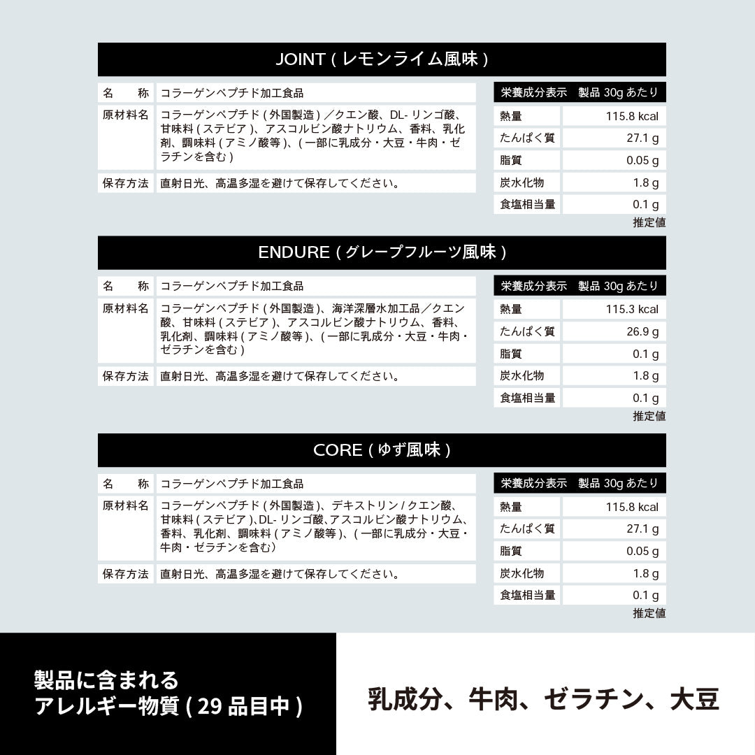 TIES ENDURE 450g プロテイン