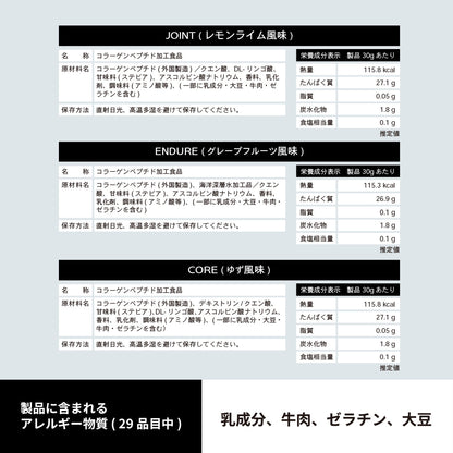 TIES ENDURE 450g プロテイン