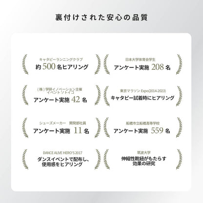 結ばない靴紐 AIR CATERPY エアーキャタピー