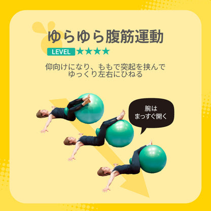 バランスボール ビーバルーン Bee Balloon 55cm