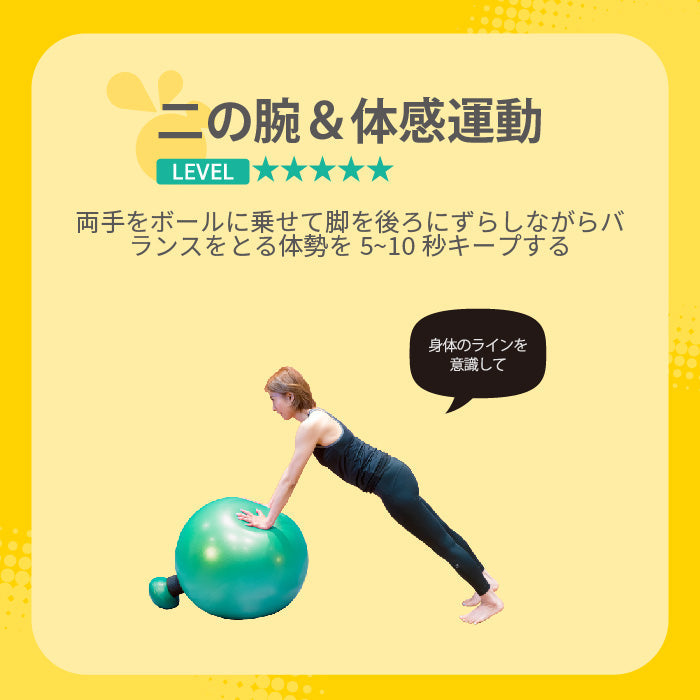 バランスボール ビーバルーン Bee Balloon 55cm