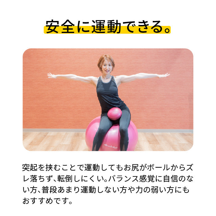 バランスボール ビーバルーン Bee Balloon 65cm