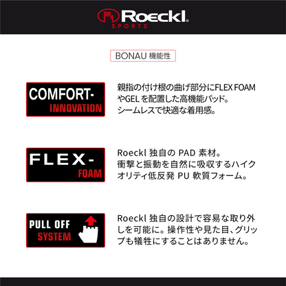 Roeckl グローブ BONAU イメージ