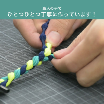 【予約販売】みつあみ CATERAP スマホストラップ