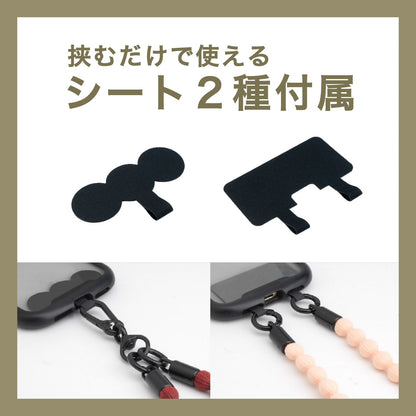 伸びる スマホストラップ CATERAP STRETCH ハンド