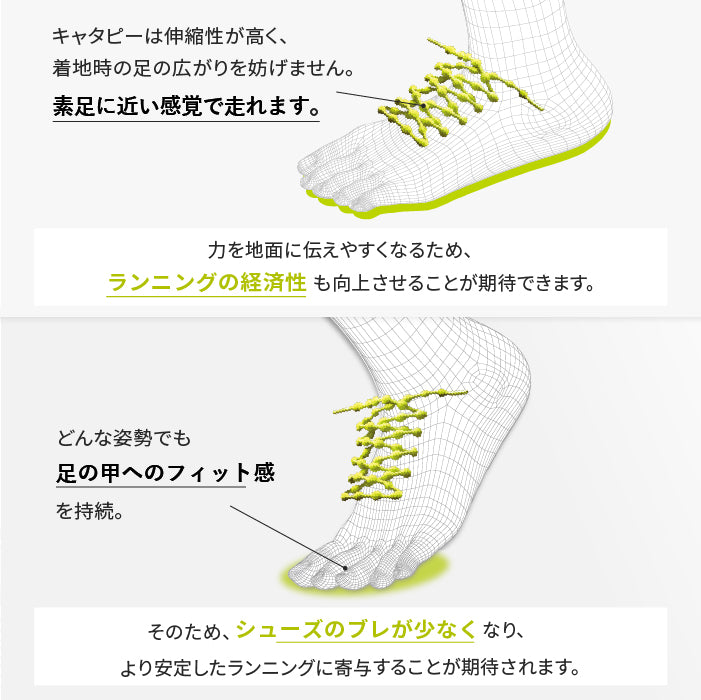 結ばない靴紐 CATERPY キャタピー