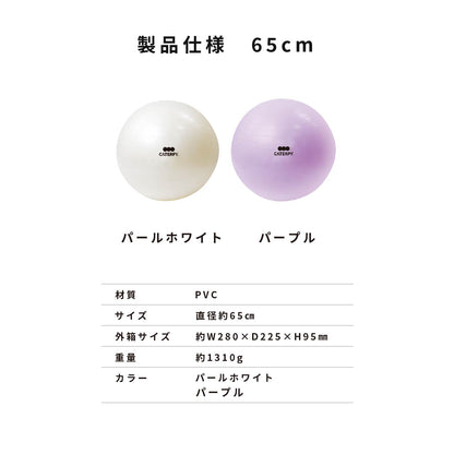 フィットネスボール65㎝