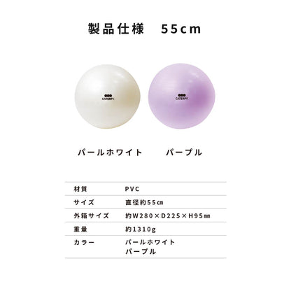 フィットネスボール55㎝