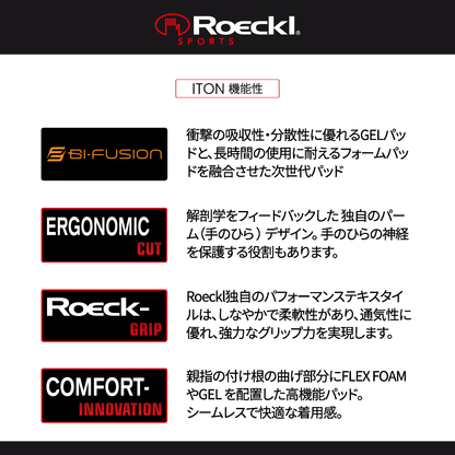 Roeckl グローブ 機能 ITON