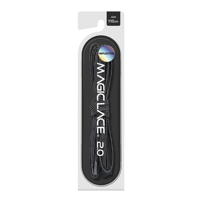 伸縮率の異なる靴ひもが生むパフォーマンスアップ  MAGICLACE 2.0 マジックレース 2.0
