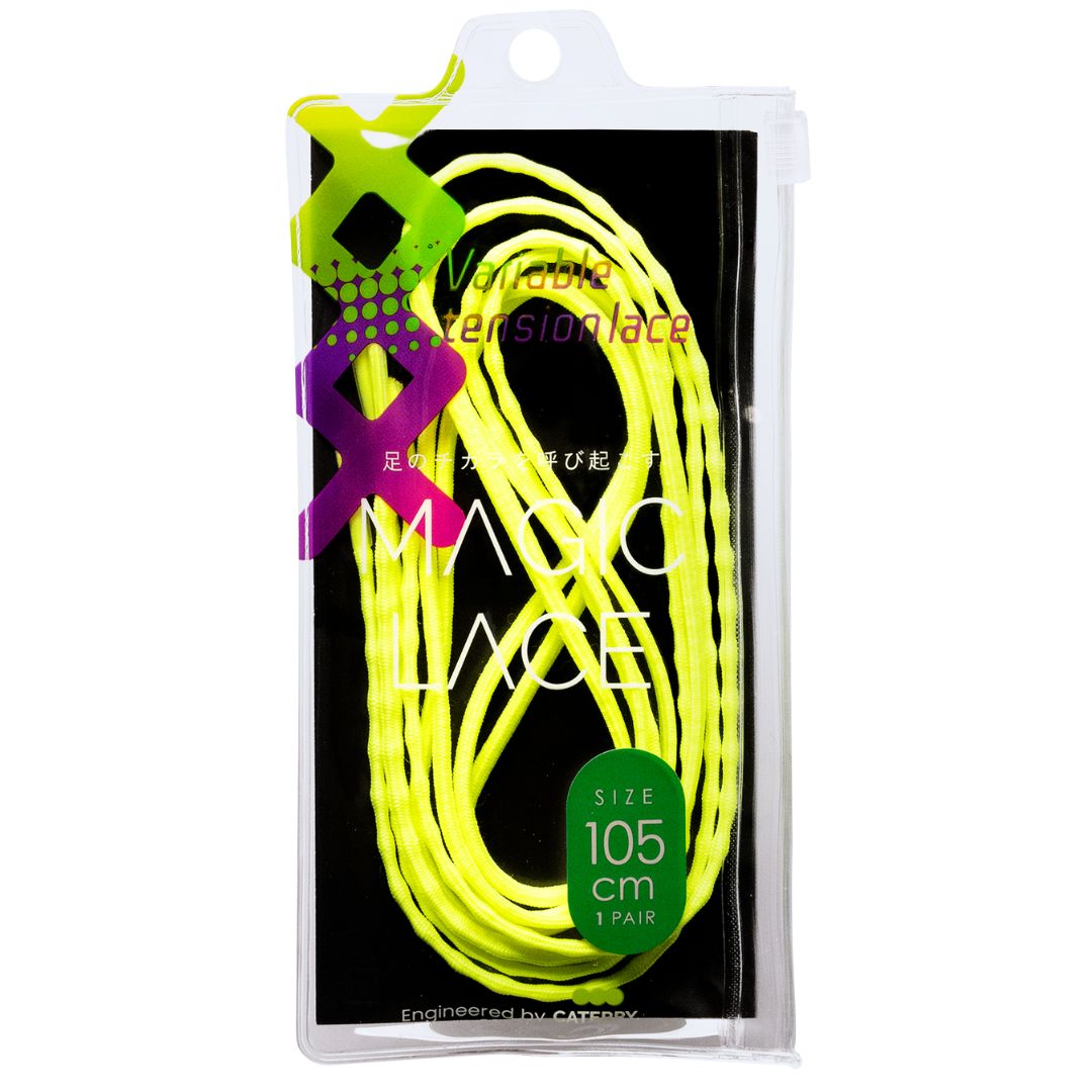 MAGICLACE (マジックレース) 幅3mmの「ナロー」 タイプ シューズを線で支えて足をがっちり固定