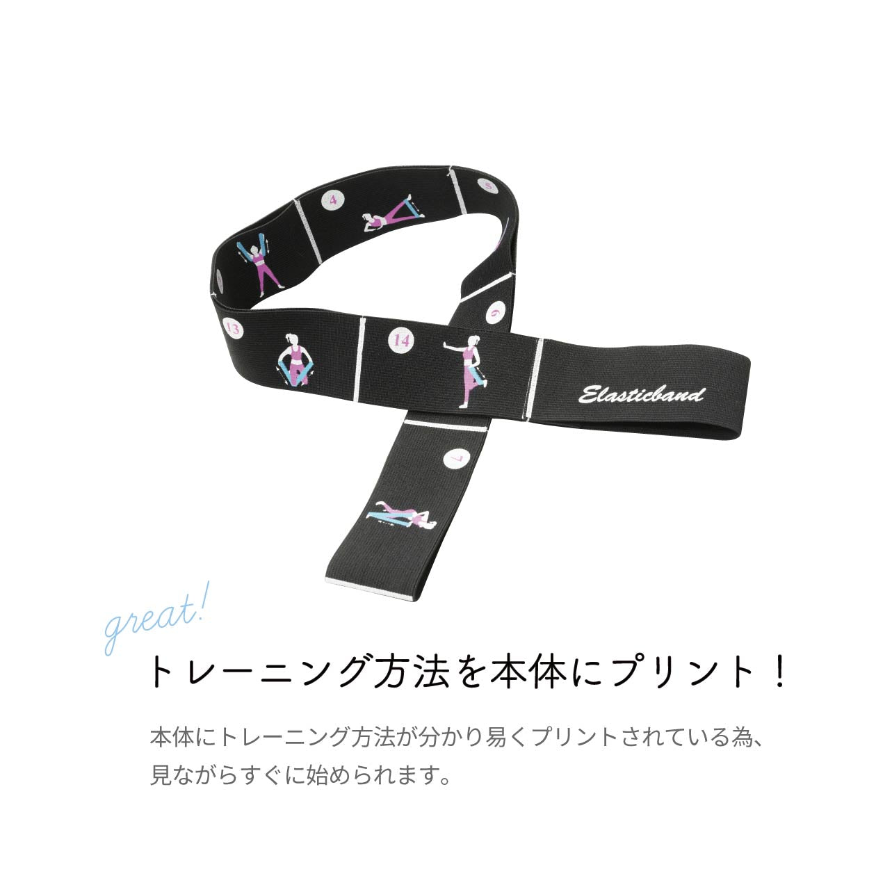 マルチエラスティックバンド