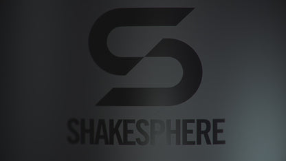 ShakeSphere プロテインパウダー スタッカブルストレージ コンテイナー85g 3オンス  シアンブルー