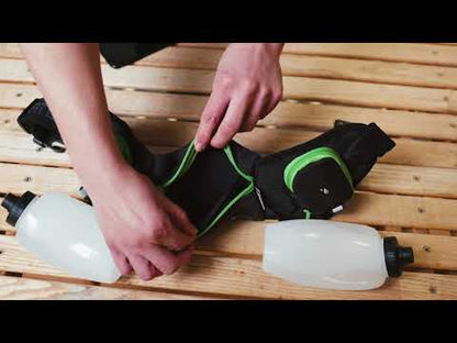 FITLETIC Hydra 16 ハイドラ16　ハイドレーションシステム搭載 ランニングポーチ