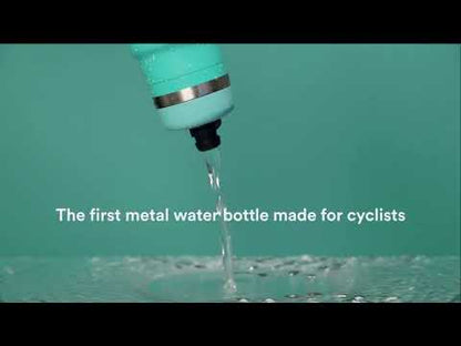 重力による優れた飲み心地 Bivo Trio 620ml 真空二重構造 ボトル（10色展開）