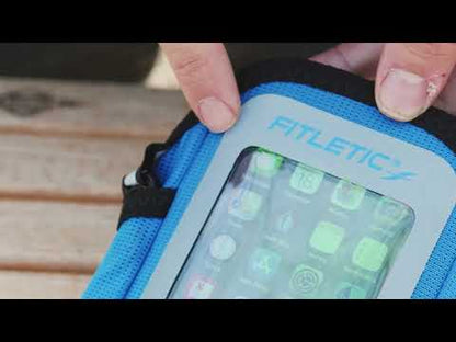 FITLETIC Surge サージ ブルー  ランニング用アームバンド ブルー