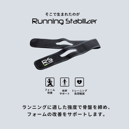 CATERPY ランニングスタビライザー| ランニング専用骨盤サポートベルト