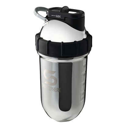ShakeSpher プロテインシェイカーボトル 700ml  タンブラー ダブルウォール スチール