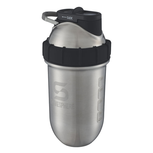 ShakeSpher プロテインシェイカーボトル 700ml  タンブラー ダブルウォール スチール